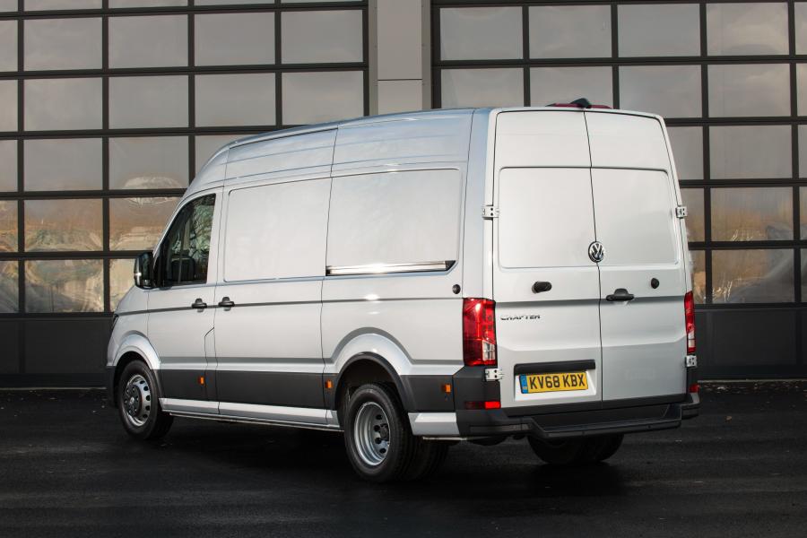  Volkswagen Crafter High Roof Van 2017 года  (UK) (фото 23 из 23)